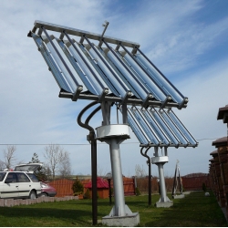 Kolektor słoneczny obrotowy solar ELFRAN